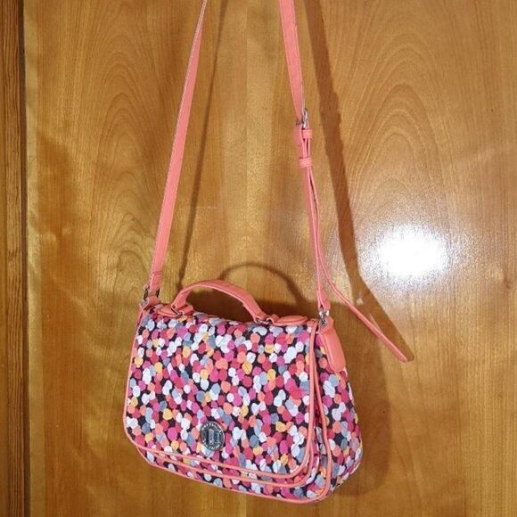 Vera Bradley Crossbody Bag Retired Pixie Blooms - Picture 6 of 7